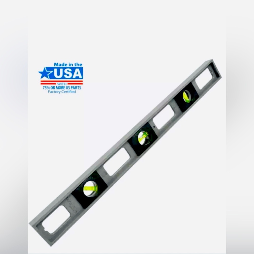 Hyper Tough 24 Inch Level with 45 Degree Measurement And Plumb Brand New